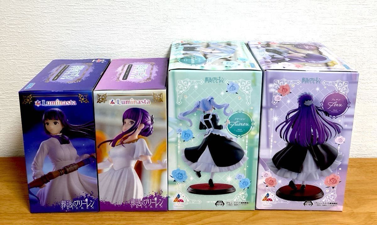 新品未開封! 葬送のフリーレン8体まとめ売りセット 葬送のフリーレンLuminasta フィギュア フリーレン・フェルン 4