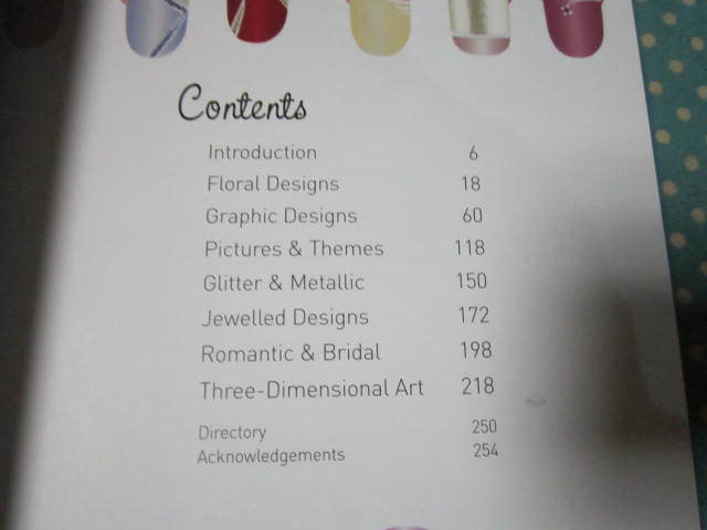 1. "Nail Art Sourcebook: Over 500 Designs for Fingertip Fashions" by Pansy Alexander-Potter at Barnes & Noble - wide 3