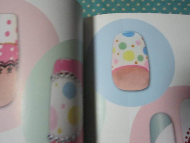1. "Nail Art Sourcebook: Over 500 Designs for Fingertip Fashions" by Pansy Alexander-Potter at Barnes & Noble - wide 2