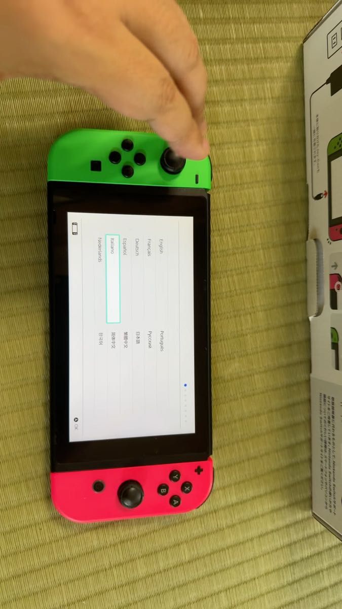 Nintendo Switch スプラトゥーン2 本体