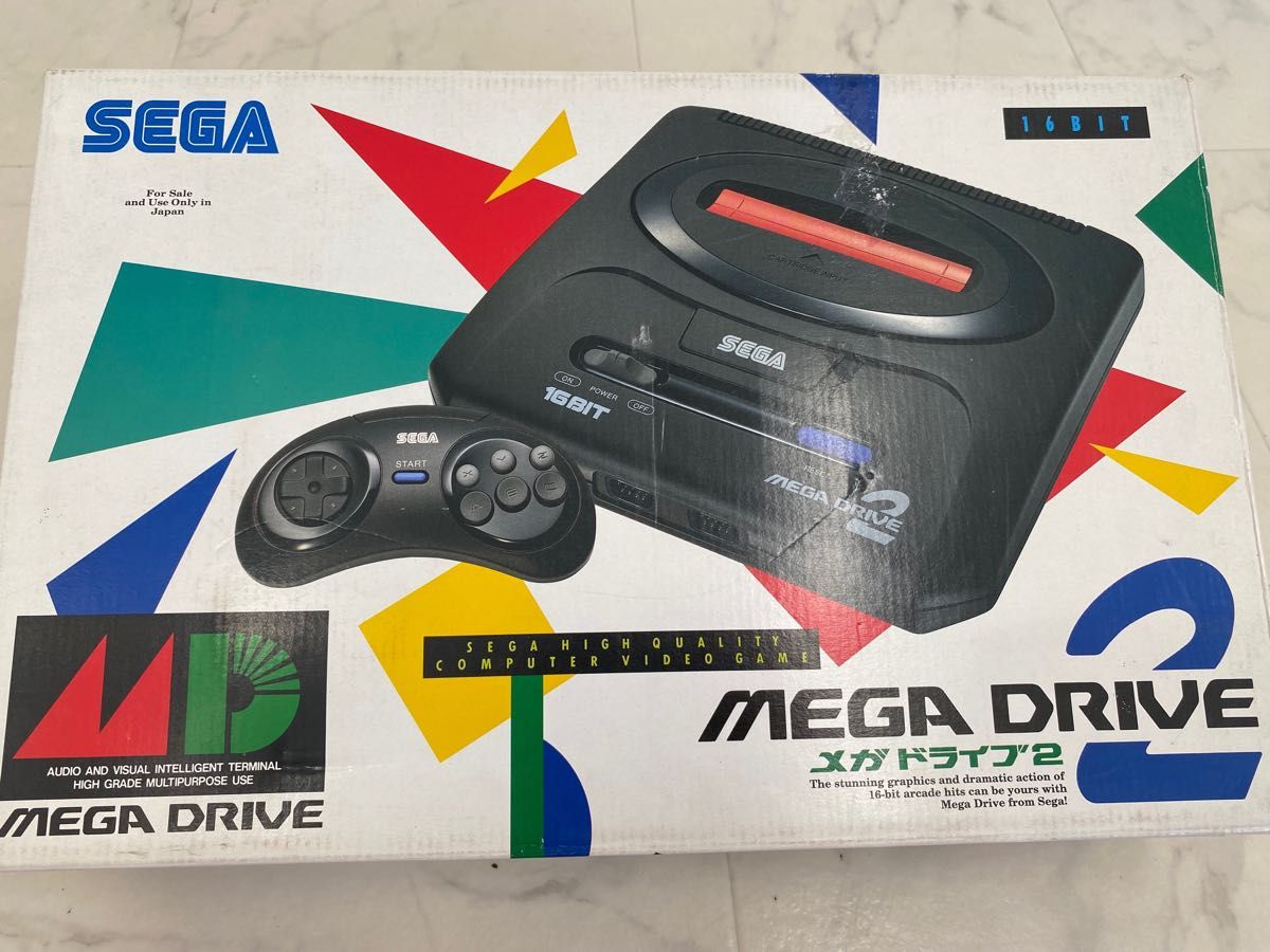 SEGA メガドライブ2 本体+ソフト7本 セット売り SEGA メガドライブ2 本体 +幽遊白書ソフト|Yahoo!フリマ(旧