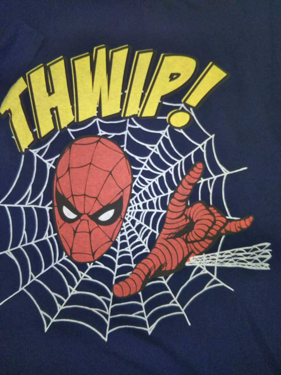 ヤフオク スパイダーマン イラストtシャツ Sサイズ