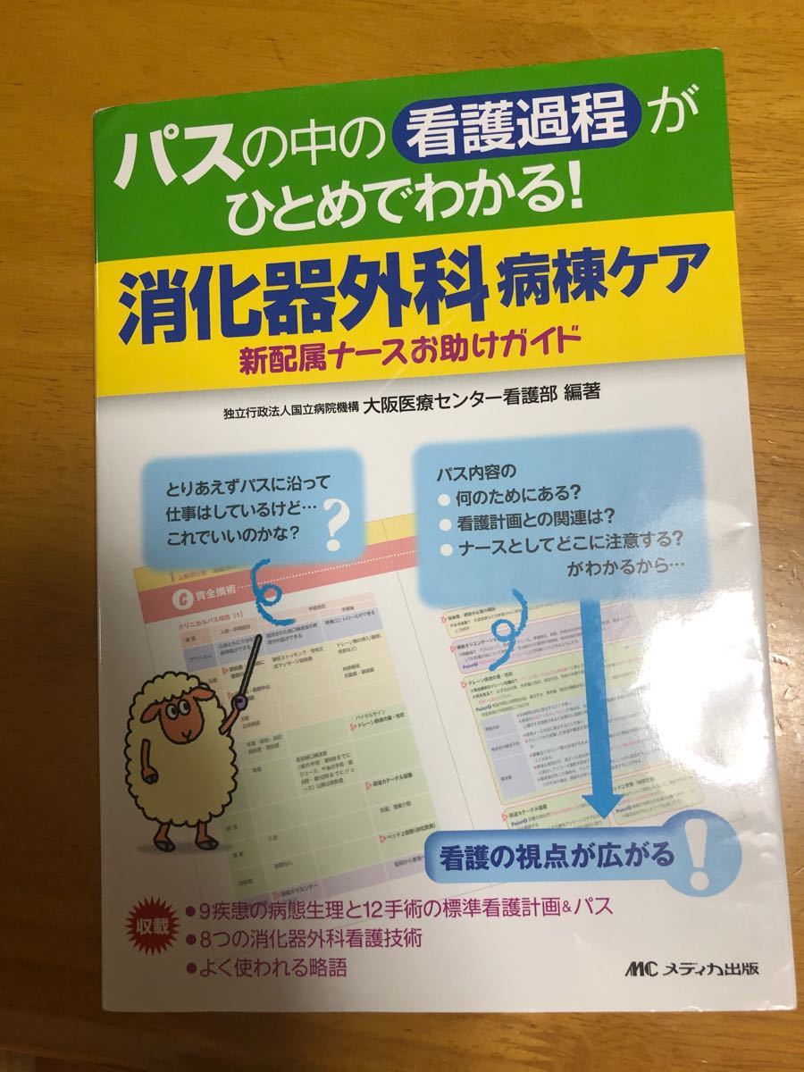 パスの中の看護過程がひとめでわかる！