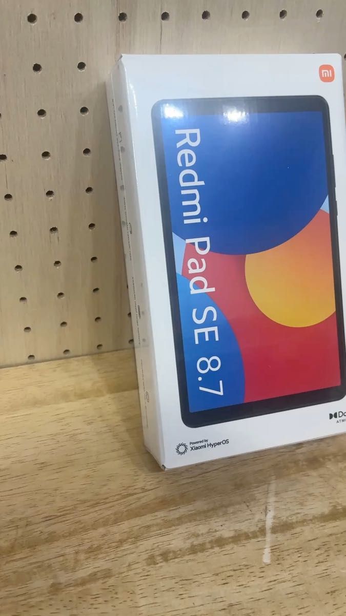 Redmi Pad SE 8.7 タブレット 64GB 8.7インチ 90Hz グラファイトグレー