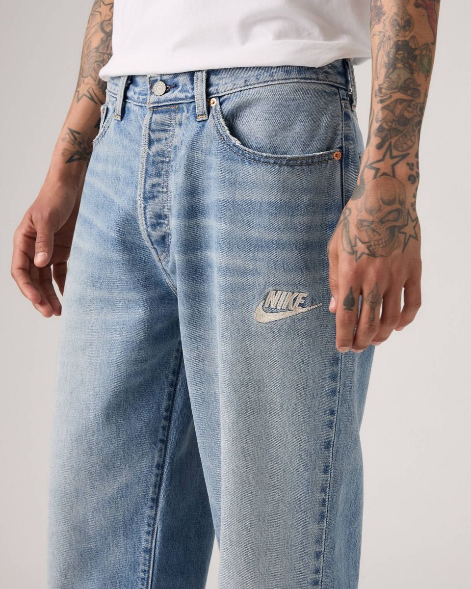 Levi's Nike Baggy Jean リーバイス ナイキ バギー ジーンズ Levi's × Nike Baggy Jean Light Indigo W29/L30 リーバイス