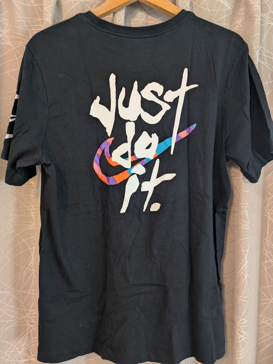 【海外限定】Nike ナイキ グラフィックロゴ サマーTシャツ 夏物大特価 】Nike ナイキ グラフィックTシャツ ブラック|Yahoo
