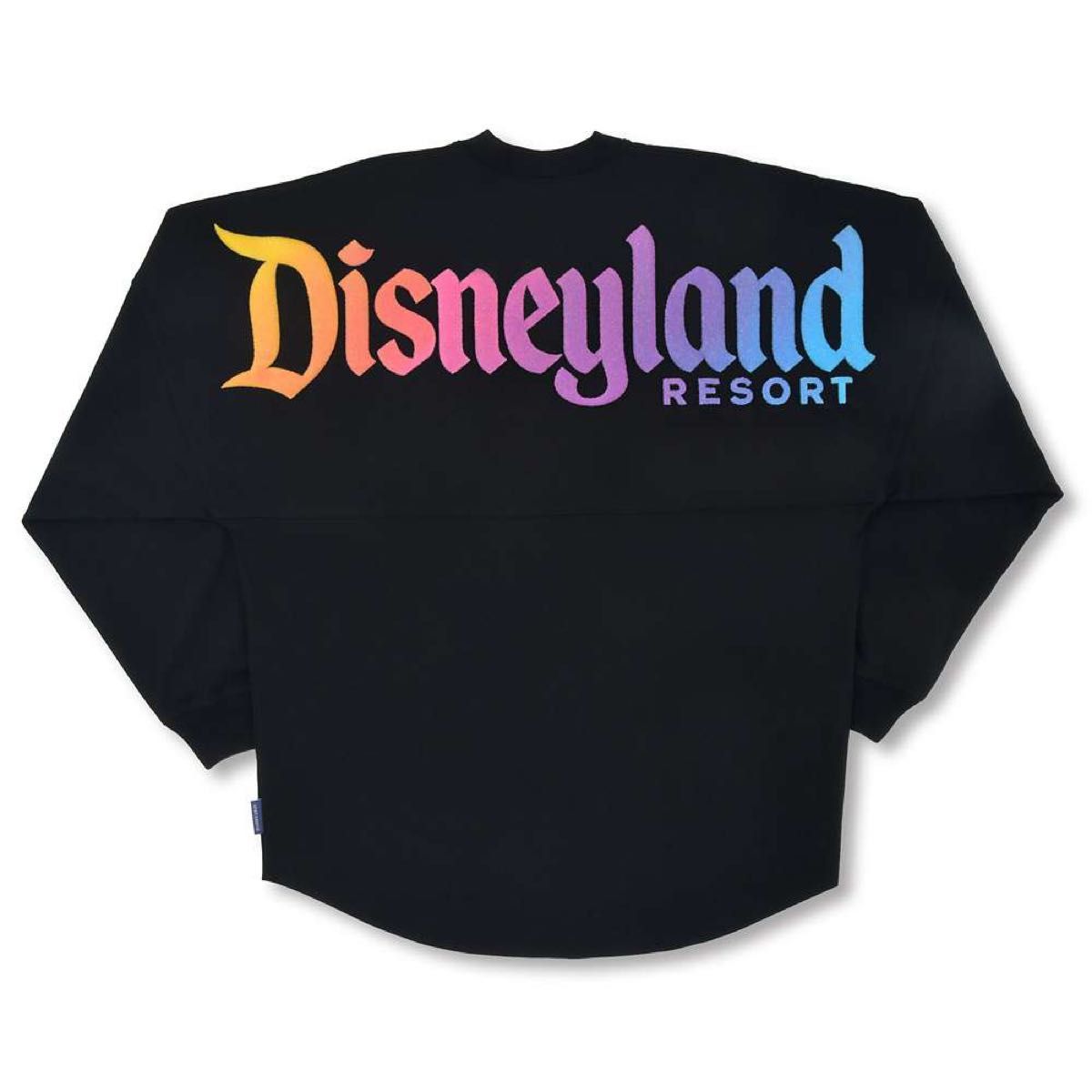 ☆Disneyland限定☆Spirit Jersey ディズニーランド キャラロゴ Spirit Jersey 長袖Tシャツ ロゴ DISNEYLAND RESORT 70TH