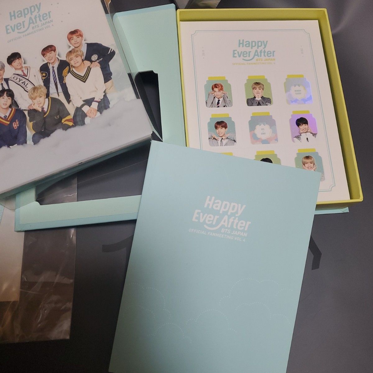 希少・ユンギトレカ★BTS (防弾少年団) ペンミ ハピエバ DVD 日本語字幕 BTS Happy Ever After DVD ユンギトレカ ハピエバ Amazon.co.jp