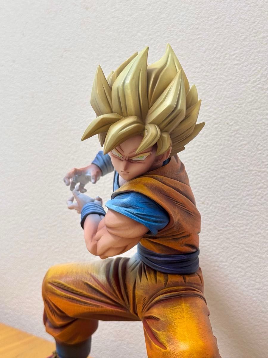 ドラゴンボール Grandista孫悟空 超サイヤ人ゴッドリペイントフィギュア リペイント フィギュア 孫悟空 ドラゴンボールZ Grandista SON
