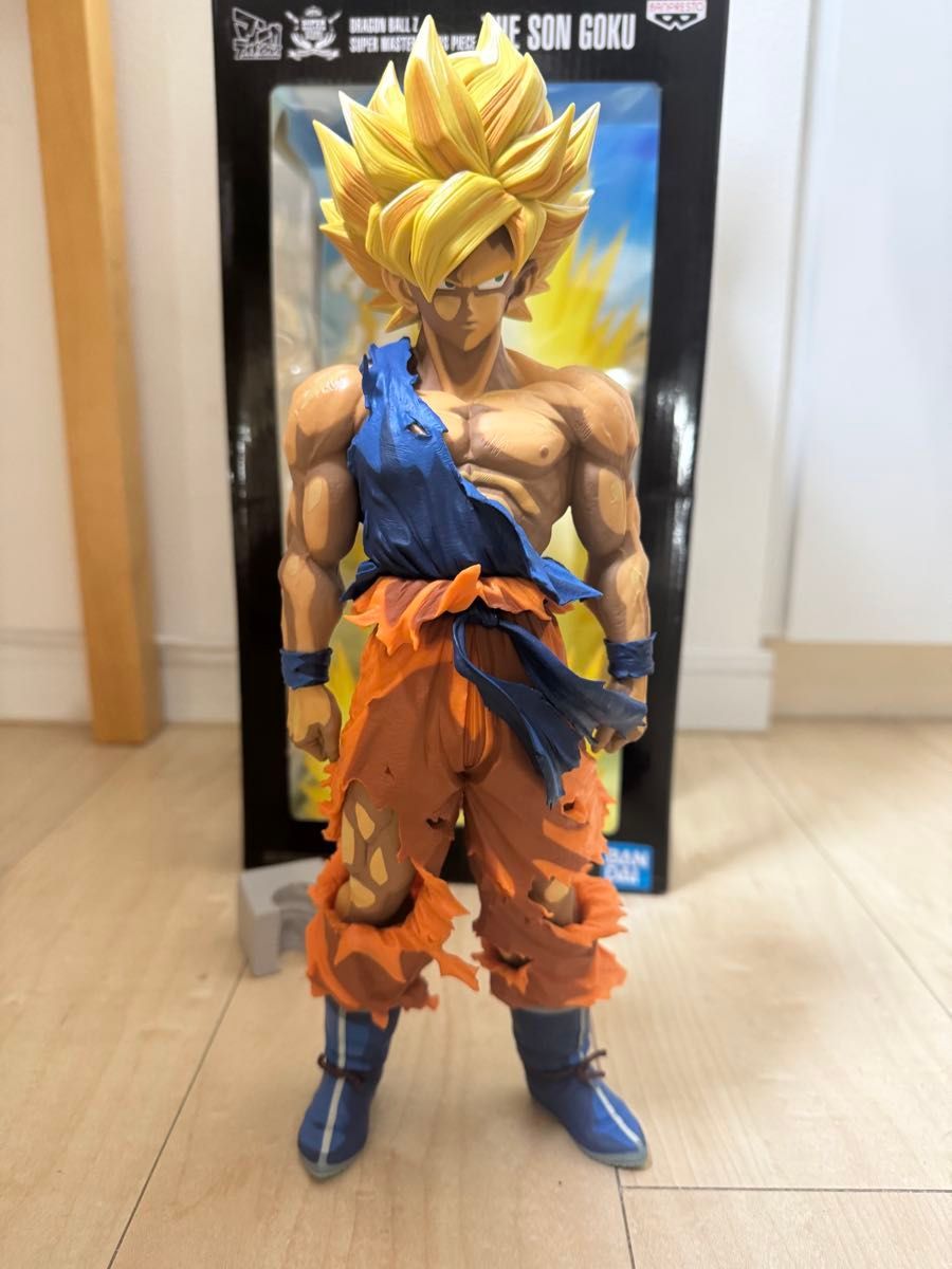 ドラゴンボール SMSP 孫悟空 フィギュア 2次元彩色 海外正規品 ドラゴンボール フィギュア 2D SMSP 孫悟空 海外限定品 正規版