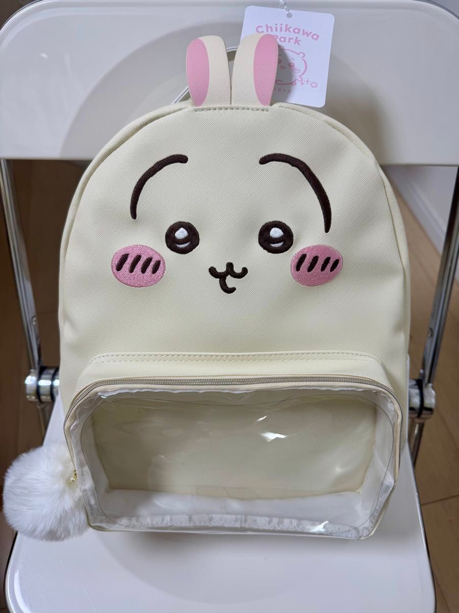 【新品】ちいかわパーク おかおリュック うさぎ 新品】ちいかわパーク おかおリュック うさぎ ちいかわ