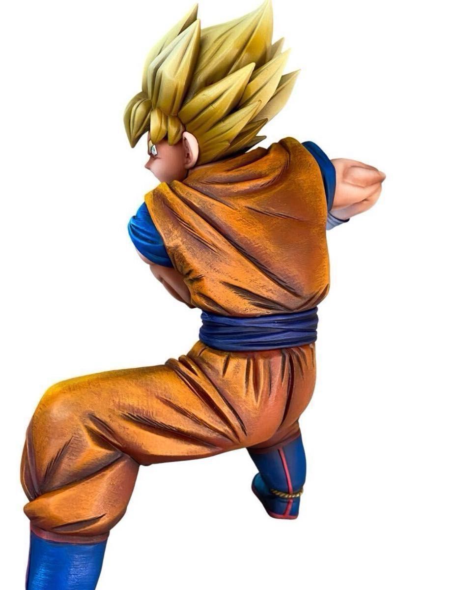 ドラゴンボール Grandista孫悟空 超サイヤ人ゴッドリペイントフィギュア リペイント フィギュア 孫悟空 ドラゴンボールZ Grandista SON