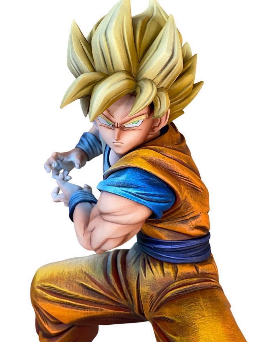 フルリペイント ドラゴンボール 孫悟空 フィギュア grandista リペイント フィギュア 孫悟空 ドラゴンボールZ Grandista SON