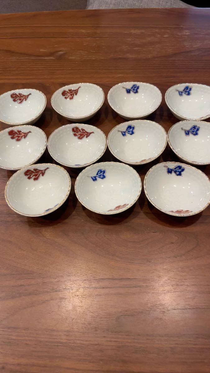 小鉢 小皿 陶器 昭和レトロ 和食器 11枚セット