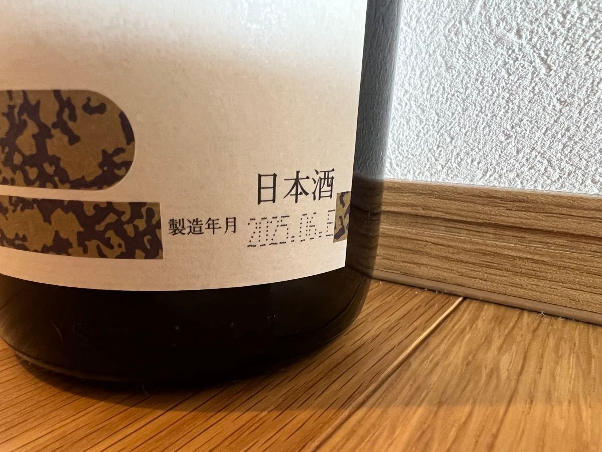 ケイイチ 高木酒造 朝日鷹 生貯蔵酒 2025.02製造 2本セット 朝日鷹 生貯蔵酒 低温貯蔵酒 2本セット 高木酒造 十四代 日本酒