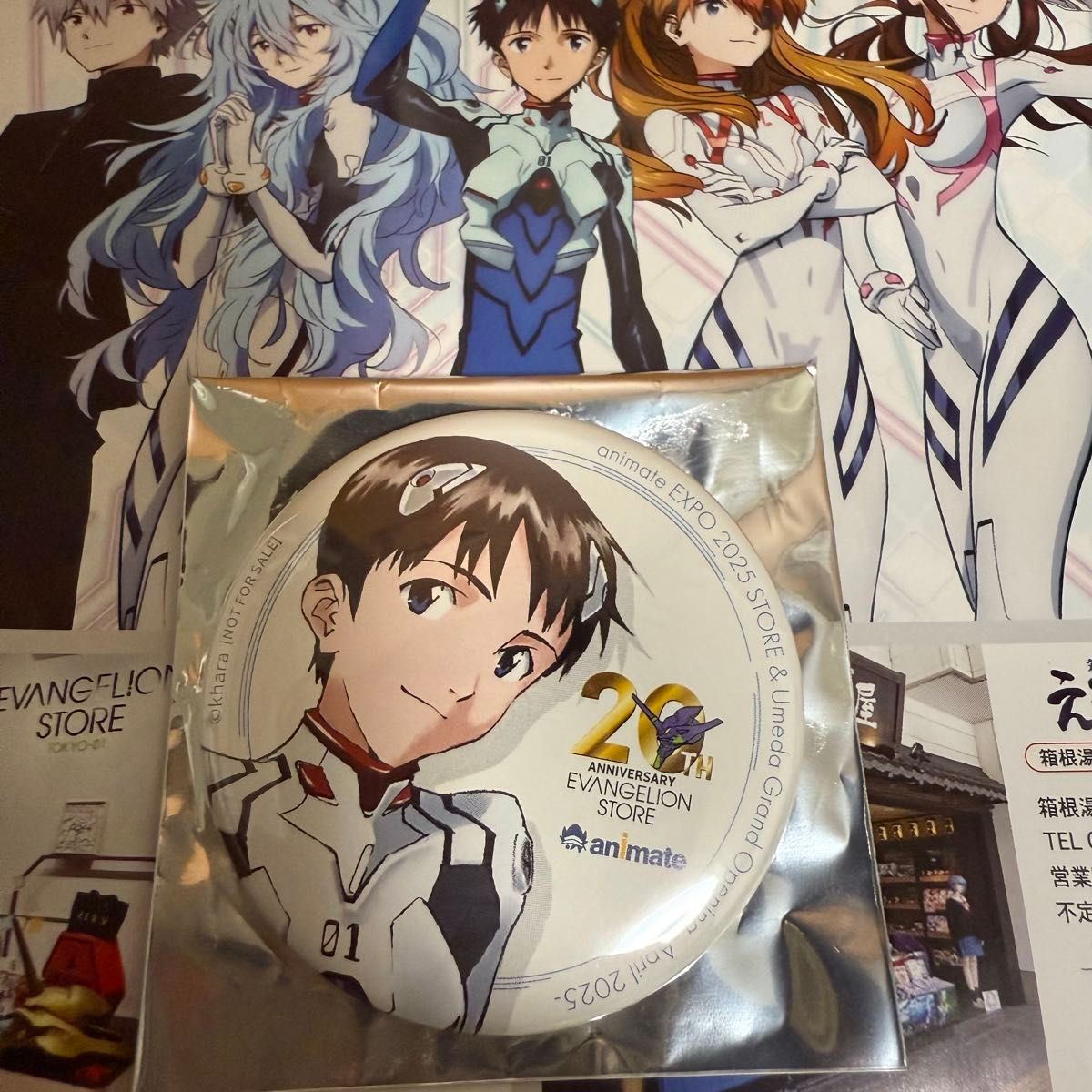 大阪 関西万博 アニメイト 限定 エヴァンゲリオン 碇シンジ 10個 大阪 関西 万博 アニメイト 限定 エヴァンゲリオン 碇シンジ