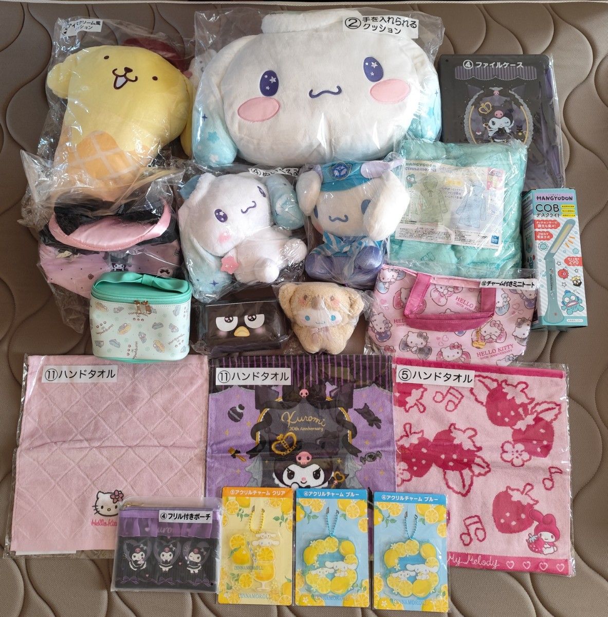 サンリオグッズ まとめ売り サンリオ グッズ まとめ売り|Yahoo!フリマ(旧PayPayフリマ)