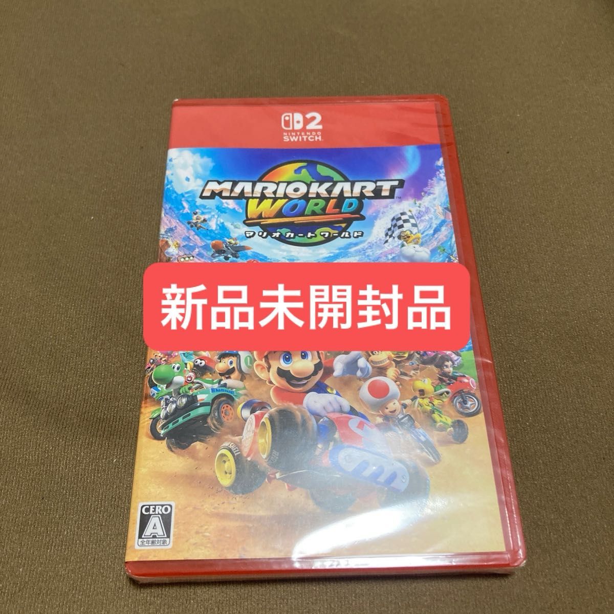 マリオカート ワールド Nintendo Switch 2 用 ソフト 未開封品 未開封】マリオカートワールド Nintendo Switch2 ソフト|Yahoo