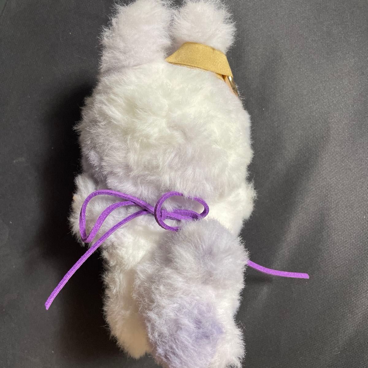 (海外限定)ZIMOMO ジモモ ふわふわぬいぐるみ LABUBU パープル 海外限定)ZIMOMO ジモモ ふわふわぬいぐるみ LABUBU パープル