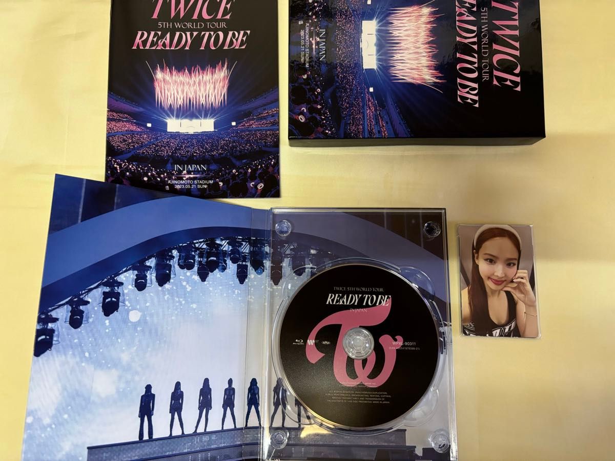 TWICE READY TO BE DVD 初回限定 トレカ セット TWICE READY TO BE DVD 初回限定 トレカ セット 商品詳細ページ
