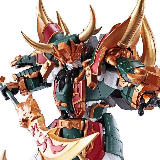 関羽ガンダム (リアルタイプver.) 超合金 METAL ROBOT魂 ＜SIDE MS＞ 未開封 (輸送箱未開封)プレミアムバンダイ BB戦士三国伝_画像1