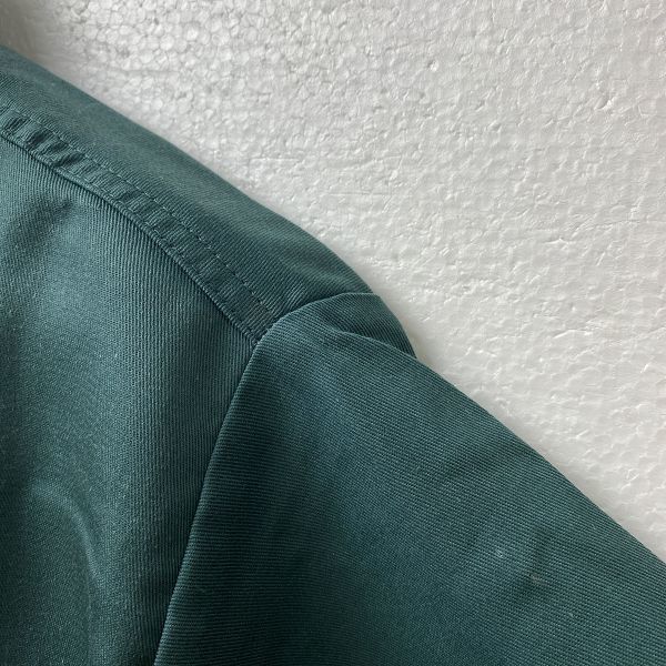 デッドストック 70’s USA製 ビッグヤンク BIGYANK ワークシャツ (M) 緑 半袖 70年代 アメリカ製 未使用品 ユニオンメイド_画像6