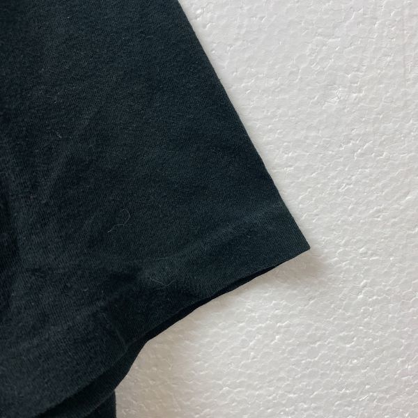 00's ポロラルフローレン クルーネック コットン 半袖Tシャツ 黒 (L) ブラック 00年代 旧タグ POLO RALPH LAUREN_画像5