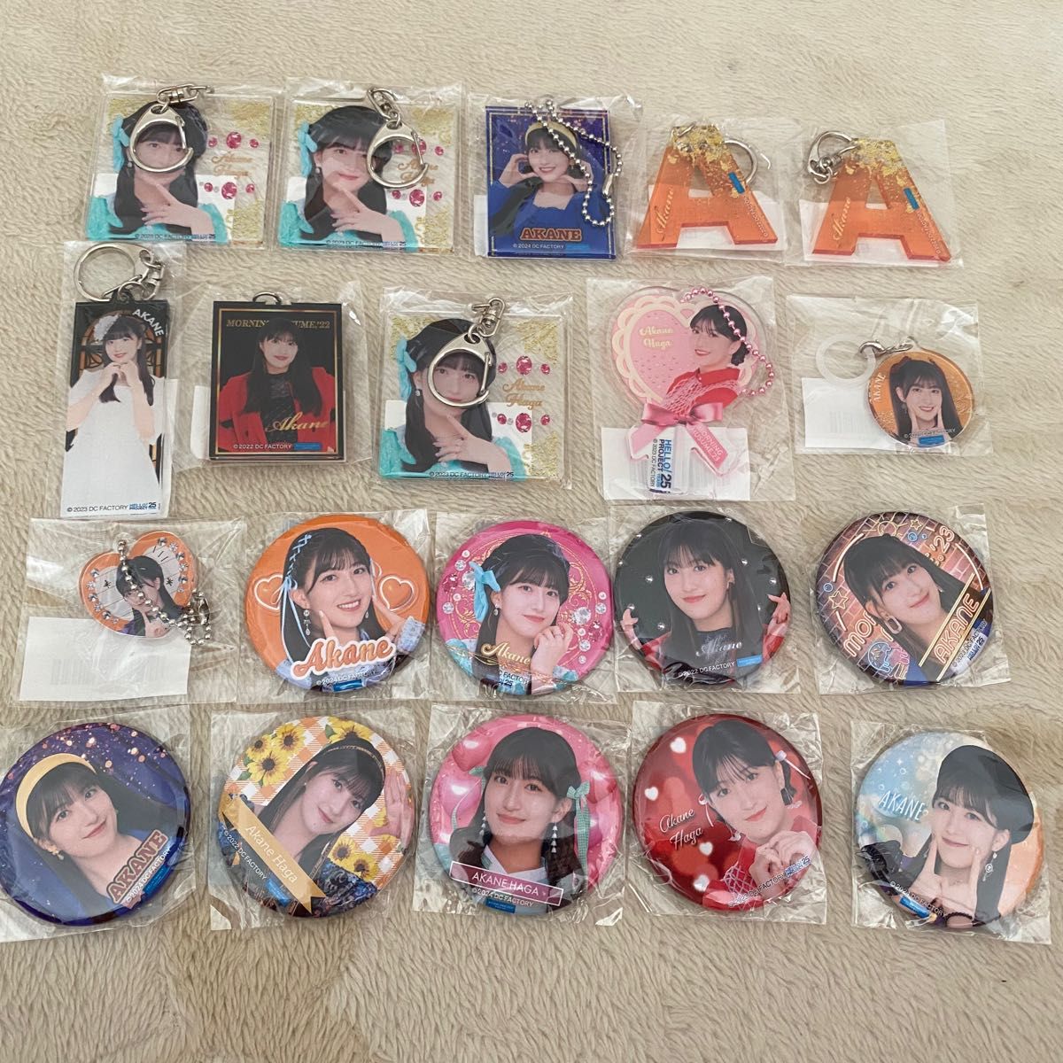 ☆バラ売り可☆ モバガチャ モーニング娘。 羽賀朱音 107点セット バラ売り可 モバガチャ モーニング娘 羽賀朱音 107点セット