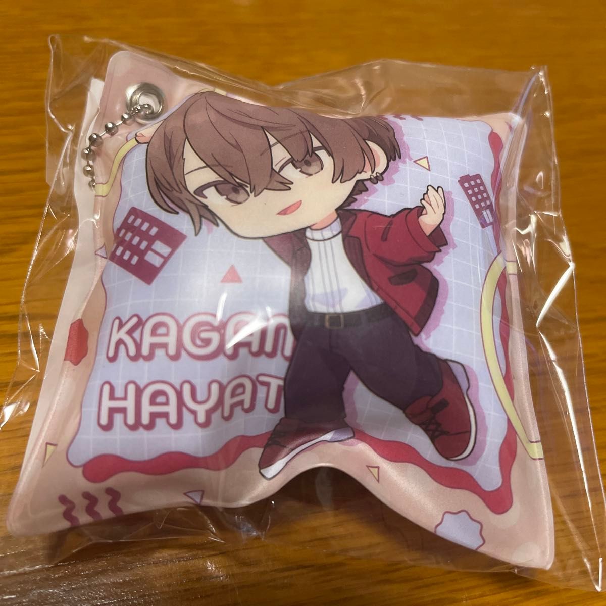 即購入不可!今市隆二 クレカチャームバラ売り くら寿司 にじさんじコラボ 加賀美ハヤト クッションチャーム
