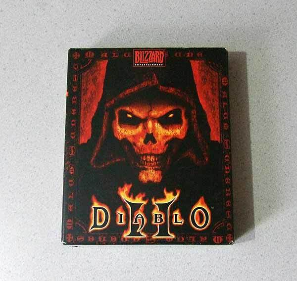 PC ディアブロ Diablo II 日本語マニュアル付 英語版 Windows/Macintosh_画像1