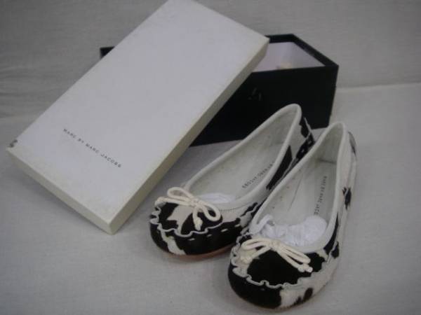 S72 MARC BY MARC JACOBS パンプス 革 ハラコ新品