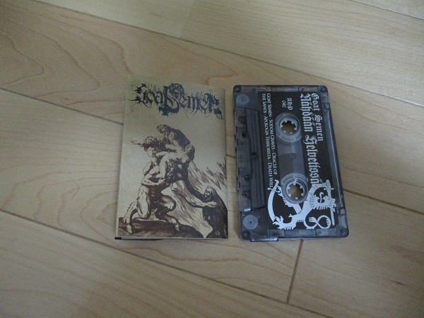 [DEATH METAL/BLACK METAL]GOAT SEMEN/NAHDAAN HELVETISSA cassette /BLASPHEMY