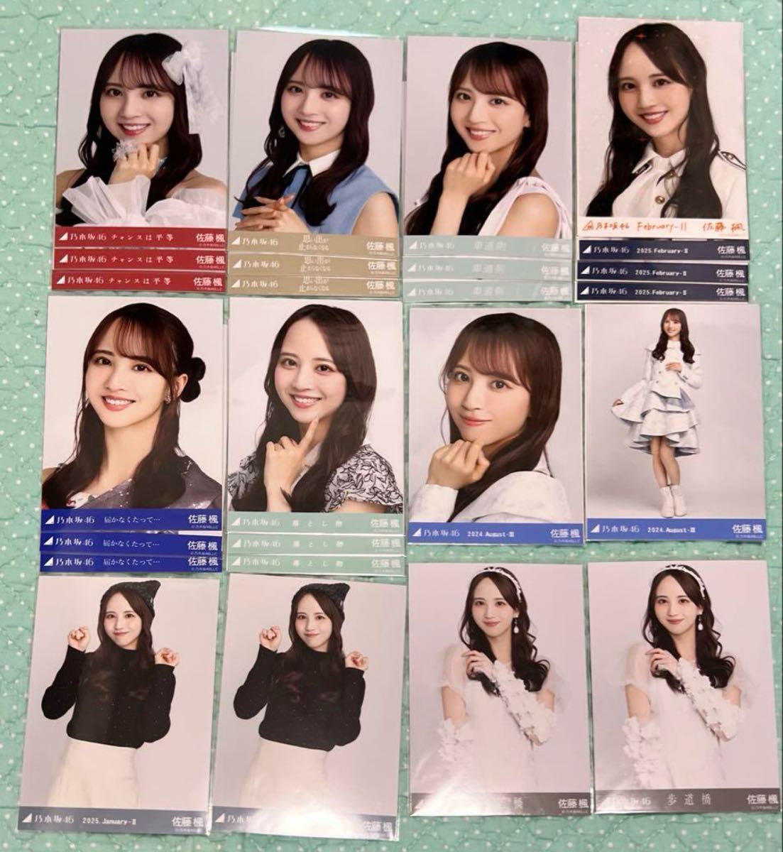 佐藤楓 生写真 380枚!まとめ売り 乃木坂46 生写真 まとめ売り 佐藤楓|Yahoo!フリマ(旧PayPay