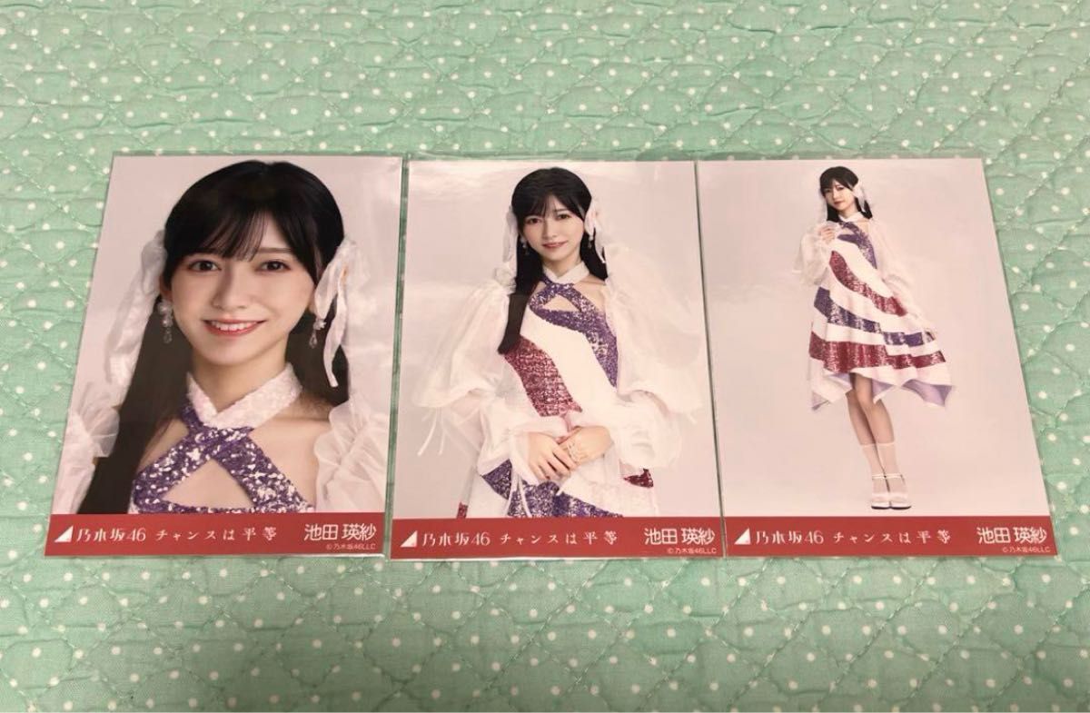 乃木坂46 生写真 6種コンプ 池田瑛紗 真夏の全国ツアー2025大阪 ドット 乃木坂46 生写真 6種コンプ 池田瑛紗 真夏の全国ツアー2025大阪