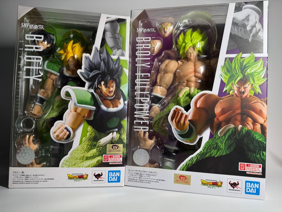 ドラゴンボール超 ブロリー2体セット S H Figuarts ブロリー ドラゴンボール超 2体セット|Yahoo