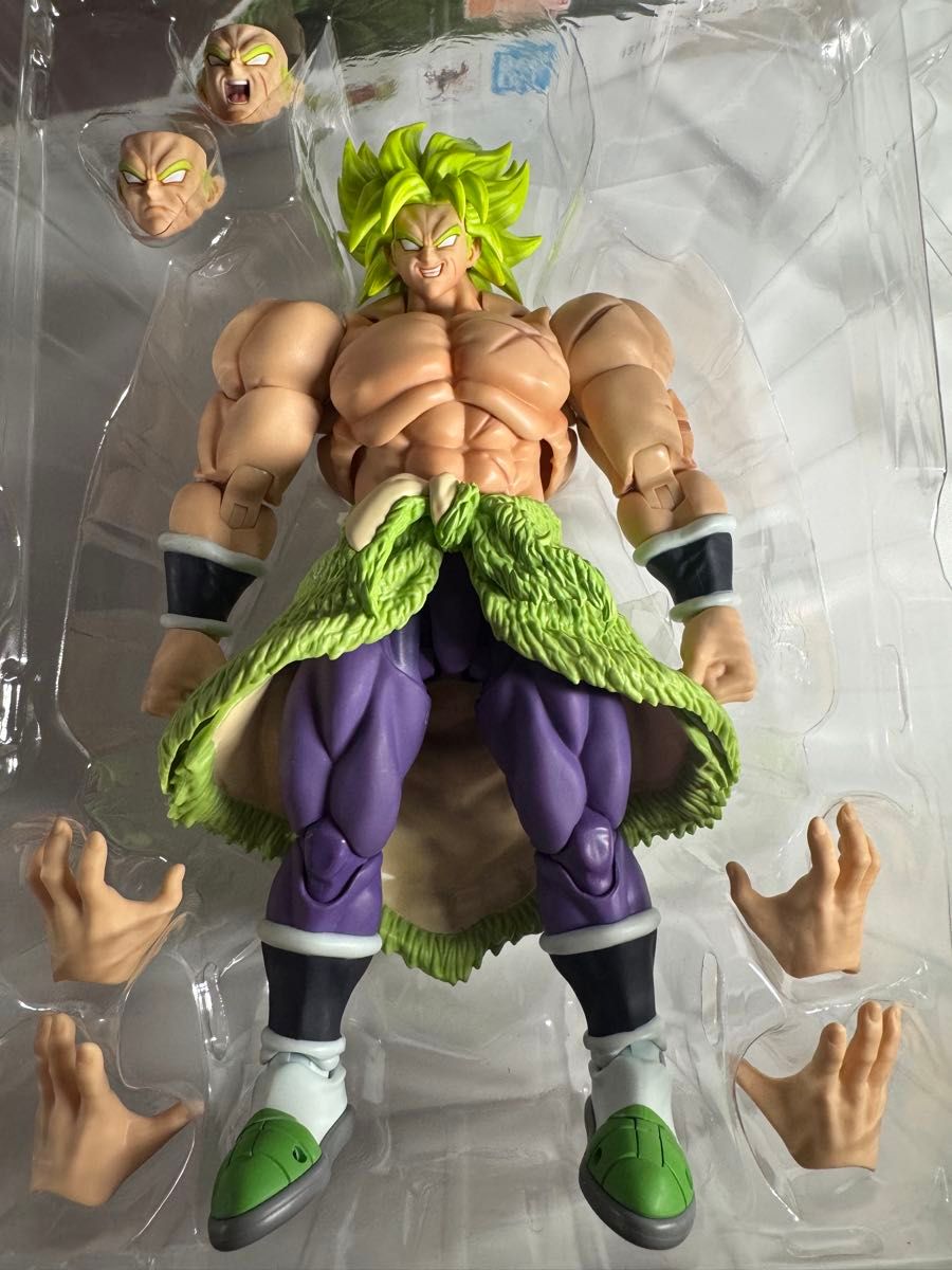 ドラゴンボール超 ブロリー2体セット S H Figuarts ブロリー ドラゴンボール超 2体セット|Yahoo