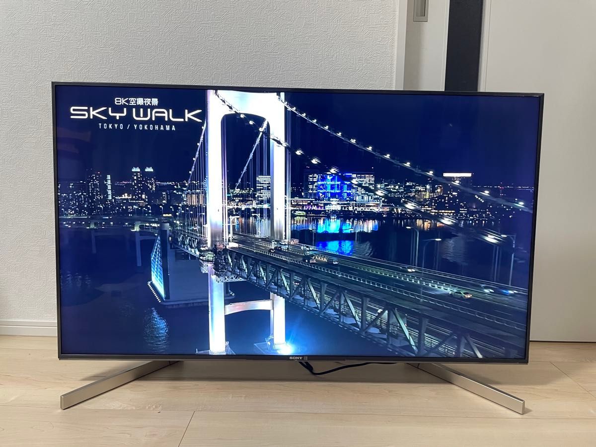 ソニー KJ-49X9000F 49インチ 液晶テレビ 極美品 SONY 49インチ 4Kテレビ BRAVIA KJ-49X9000F|Yahoo