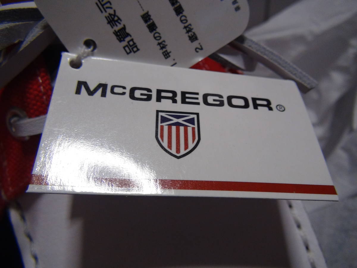 McGREGORの靴メンズ用サイズ２７センチ新品タグ付き箱入り靴！。_画像9