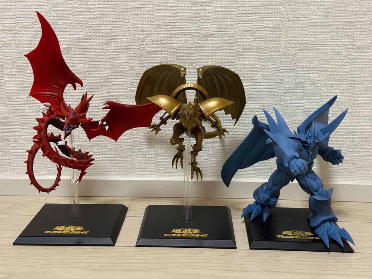 遊戯王フィギュアMonsters LEGION・オシリス・オベリスク・ラー 遊戯王 フィギュア Monsters LEGION オシリスの天空竜