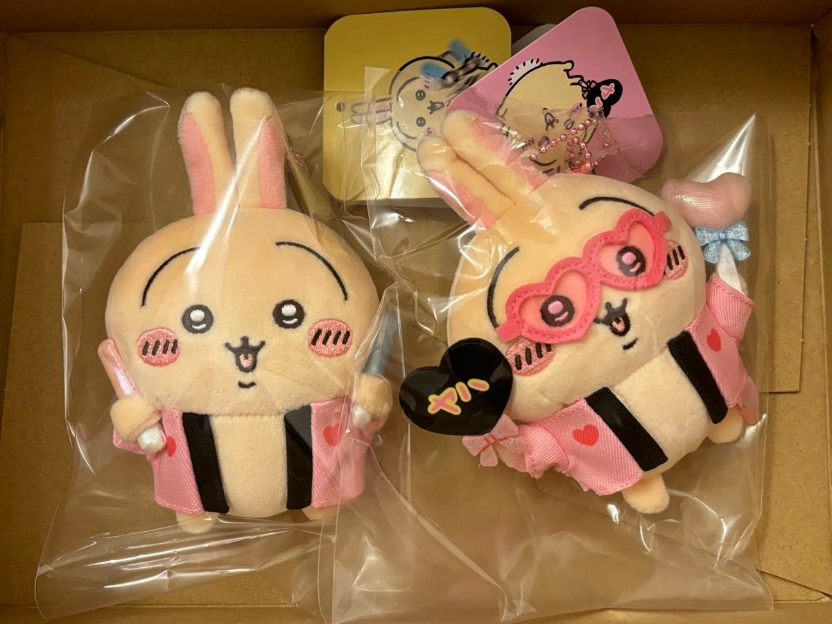 ちいかわ オタ活うさぎ イースター マスコット セット まとめ売り ちいかわ うさぎ オタ活マスコット セット|Yahoo!フリマ(旧