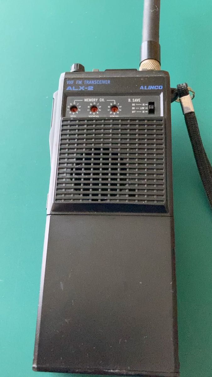 ALINCO ALX-2トランシーバー