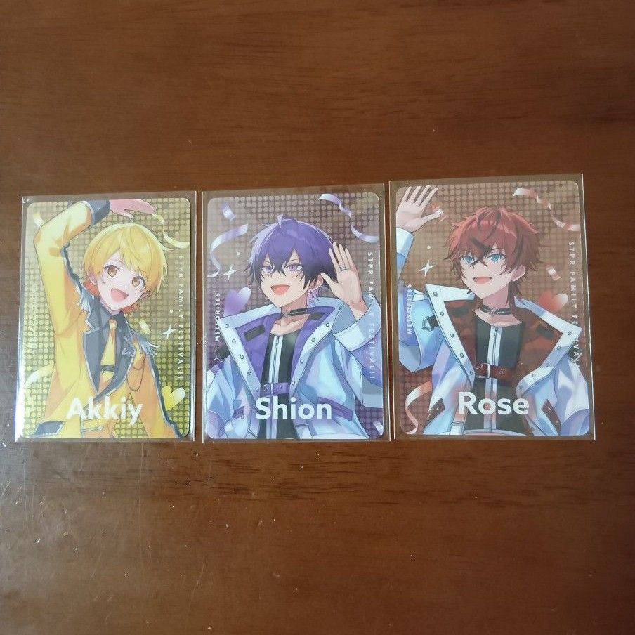 STPR すとふぇす 缶バッジ コレクションカード ホロチケ 絵馬 STPR すとふぇす カード 缶バッジ ホロチケ|Yahoo!フリマ(旧