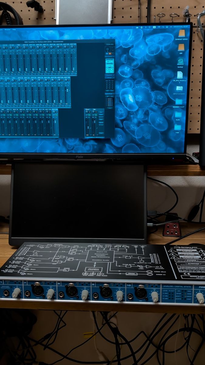 【メンテナンス済、Firewire増設カード付属】RME Fireface 800