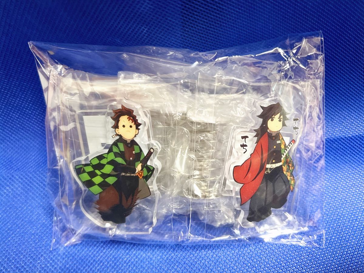 鬼滅の刃 無限城編 てちてちスタンドセット 冨岡義勇 竈門炭治郎 劇場版 鬼滅の刃 無限城編 竈門炭治郎&冨岡義勇てちてち