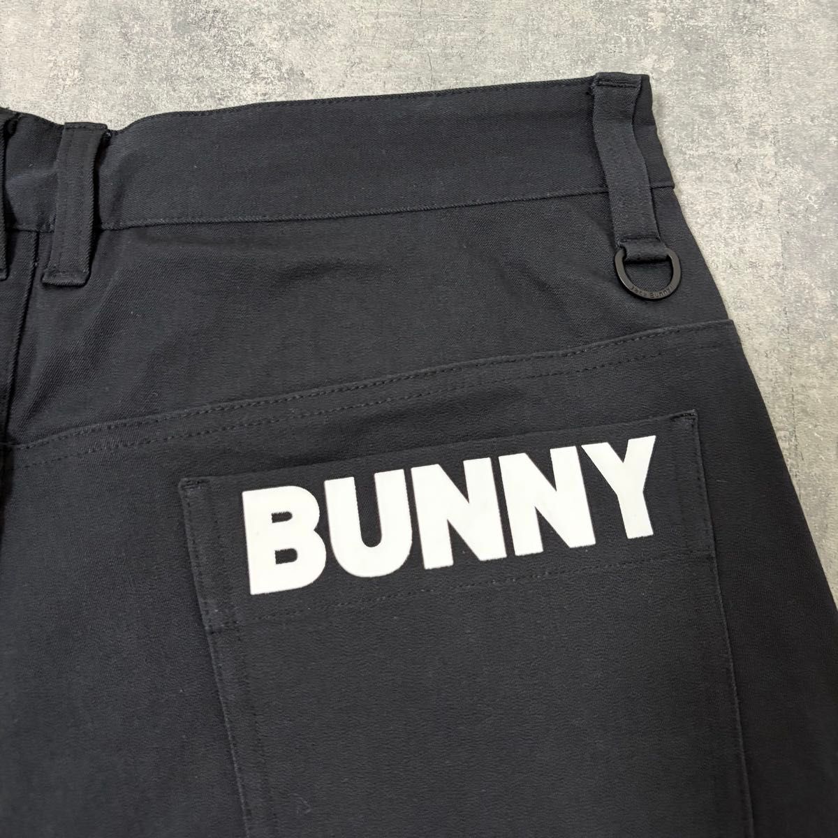 【新品】ジャックバニー ハーフパンツ JBロゴ LLサイズ ブラック 新品】ジャックバニー ハーフパンツ JBロゴ Lサイズ ブラック