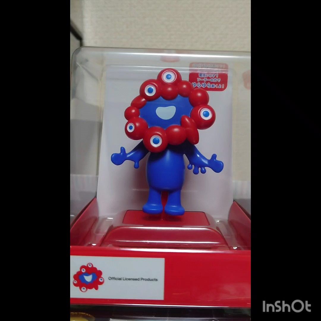 【未開封】大阪万博 ミャクミャク ソーラーパネル動作 ゆらゆら動く フィギュア