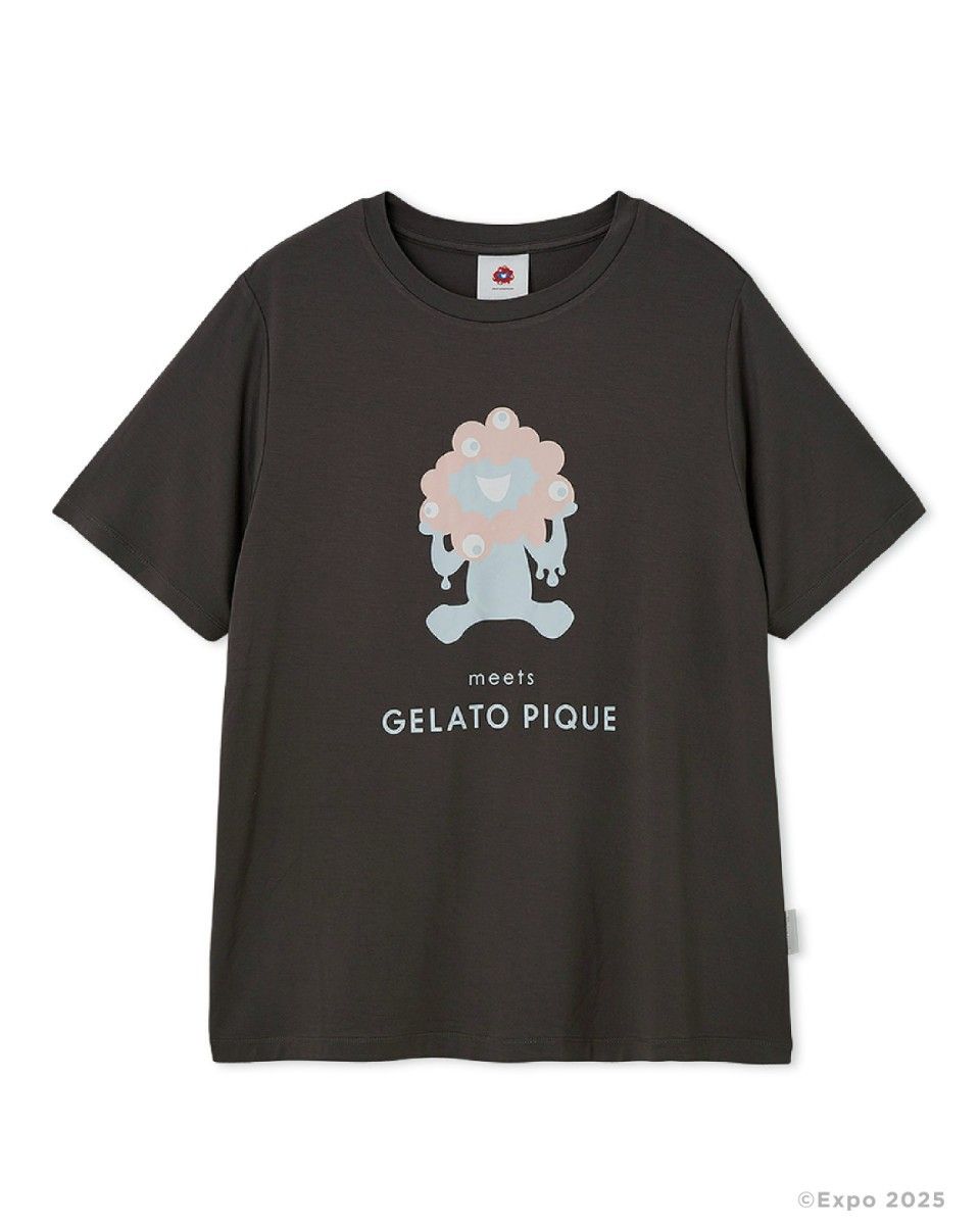 【万博限定】ジェラートピケ Tシャツ EXPO 2025 Mサイズ 未開封】大阪万博限定 ミャクミャク ジェラートピケ ルーム