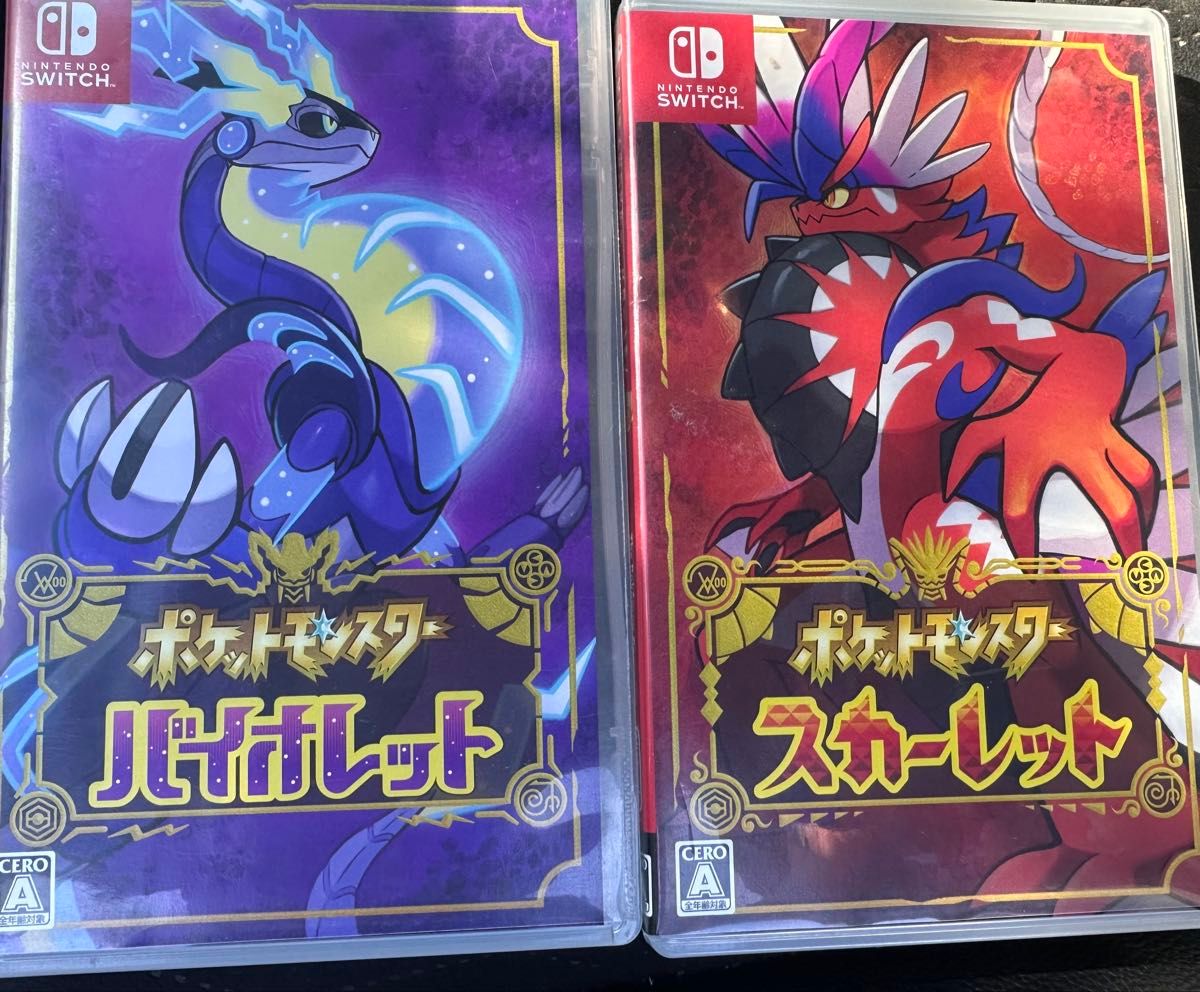 スカーレット バイオレット switch 2本セット ポケットモンスター Nintendo Switch Switchソフト スカーレット