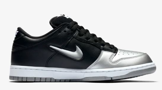 ヤフオク! - 国内正規品 SUPREME NIKE SB DUNK LOW BLACK シ...