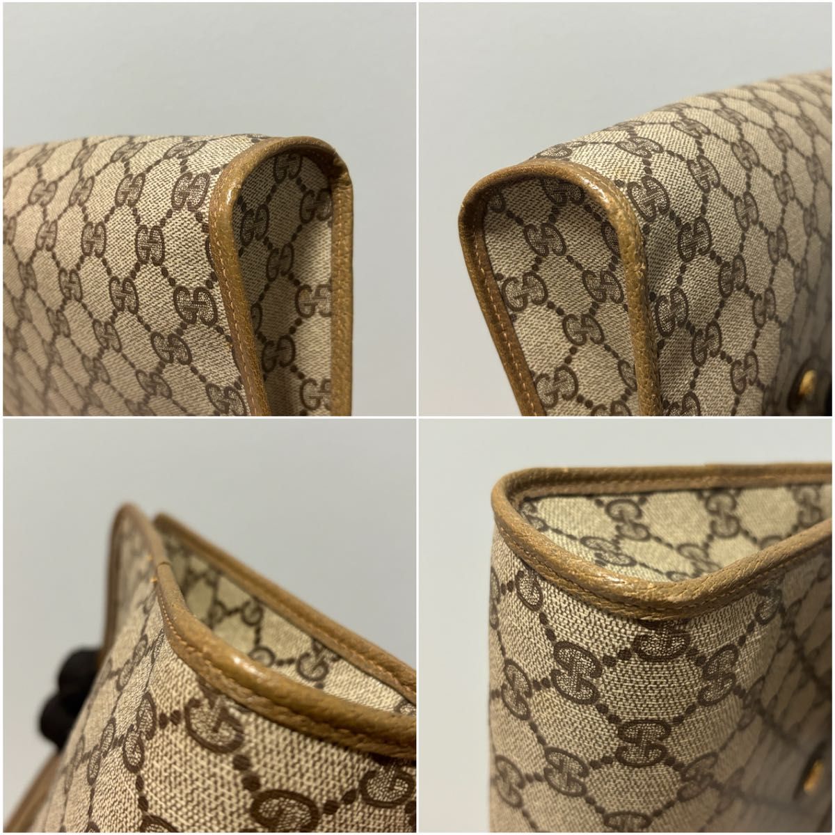 ✨オールドグッチGUCCI✨クラッチバッグ 97.01.029 GGスプリーム ✨オールドグッチGUCCI✨クラッチバッグ 97.01.029 GG